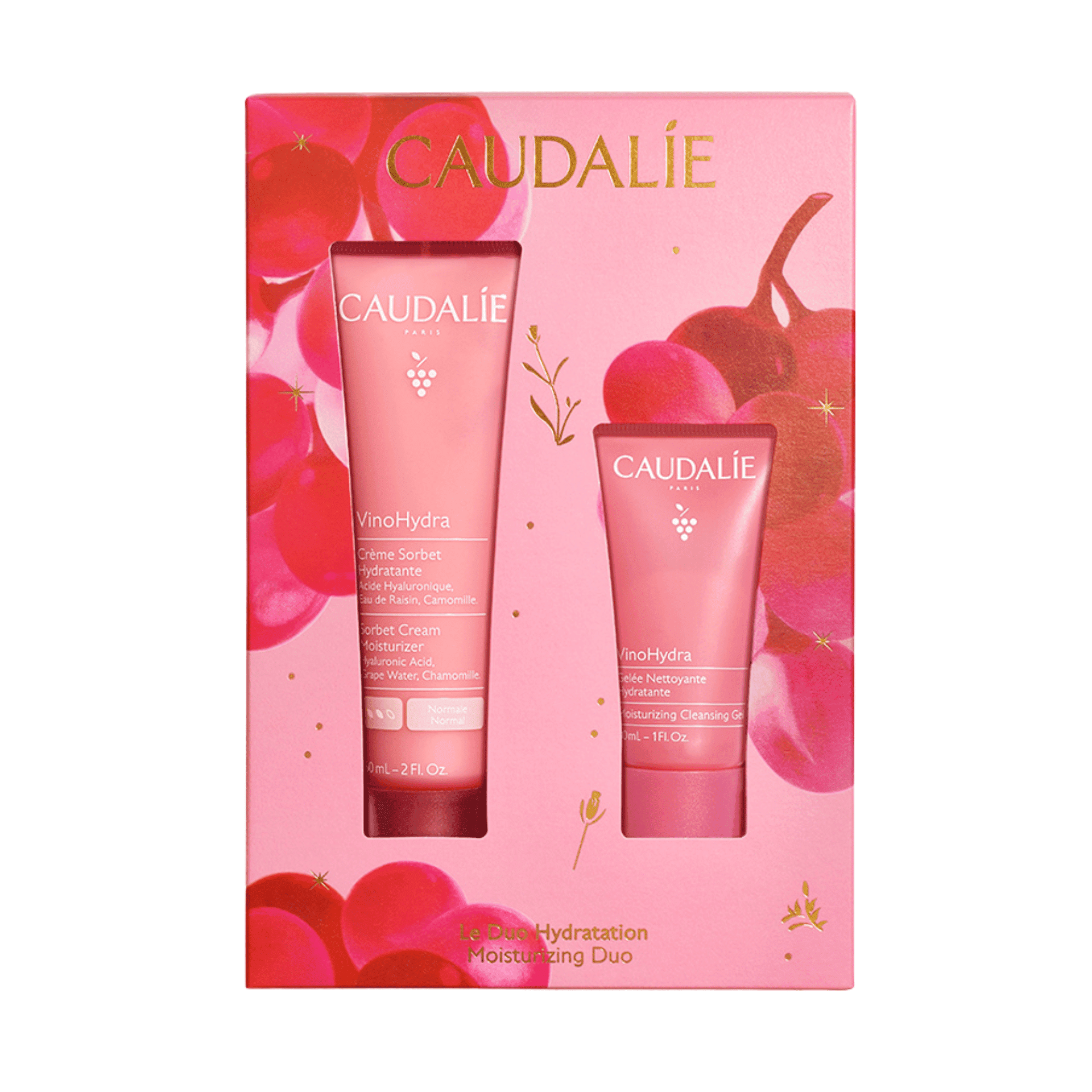 VinoHydra Le Duo Hydration Moisturizing Duo Gavesæt